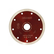 Алмазный круг 125х22.23 mm по керамике сплошн.ультратонкий (1.2 mm)  ...HILBERG HM502