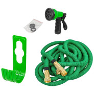 Шланг садовый в комплекте с пистолетом-распылителем 15м  ...WMC TOOLS WMC-TG7106006-15M