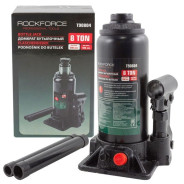 Домкрат бутылочный 8т (h min 200мм, h max 400мм)  Rock FORCE RF-T90804(DS)