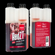 Масло для 2-х тактных двигателей  Universal 2T Motor Oil API TC мин. Дозатор (1л)...AEG 30744