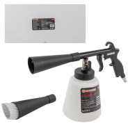 Пистолет пневматический для химчистки а/м (емкость 1л)  FORCEKRAFT FK-203816