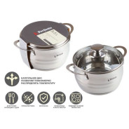 Кастрюля из нерж.стали, 3.5 л, ф 20 x 11.5, серия ARCELIA  PERFECTO LINEA 50-120125