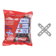 Крестики для кафеля 5mm 500шт  TAYG 910050