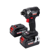 Шуруповерт ударный  CS 2003SL аккумуляторный ,HD , 20В, 2АКБ 4,0 А/ч, 260Нм,  BL ,кейс,   ...ELITECH 205733