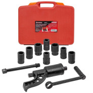 Набор инструмента: гайковерт ручной с редуктором в комплекте с головками  ...FORCEKRAFT FK-34122136