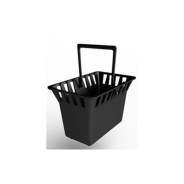 Корзина дождеприемника с ручкой (черный)  ecoteck ДИ 05005000