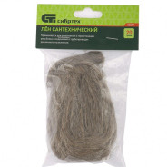 Лен сантехнический, 20 г  Сибртех 88897
