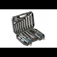 Набор инструмента 1/2", 1/4"  (85пр.) CrV  HOEGERT HT1R225