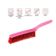 Щетка-сметка 5-рядная, Solid (Солид) (цвета в ассортименте)  ...PERFECTO LINEA 43-300100