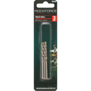 Сверло по металлу 3 мм. HSS(3шт)  Rock FORCE RF-DS330