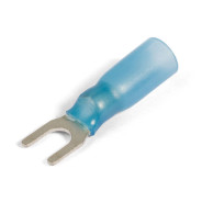 Наконечник кабельный вилочный изолированный НВИ-Т 2.5–4 серия ПРОФИ  ...КВТ 66640