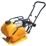 Виброплита C-60T(R) 70 кг, 10,5кН (Loncin) бак, коврик, колесный комплект  ...TOR 1022026