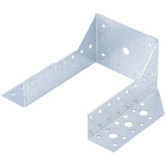 Опора бруса раскрытая, OBR R-50х107х76 мм, цинк  Сибртех 46529