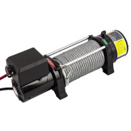 Лебедка автомобильная электрическая LB- 4000, 4.5 т, 3.7 кВт, 12 В  ...DENZEL 52026