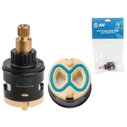 Картридж-дивертор D25 для смесителя, тип E (2 выхода)  AV Engineering AVSSS-095