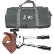 Кабелерез ручной с телескопическими ручками(медь/аллюминий/армированный кабель3х185мм2)в сумке  ...Forsage F-D95J