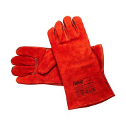 Сварочные краги на подкладке красные  FWGN 9RFUBAG 641179