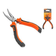 Тонкогубцы 125mm MINI изогнутые авторазжим  MASTER  STARTUL ST3087-04