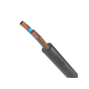 Провод ПВС 2х2,5 380В (бухта 100м) Ч  TOKOV ELECTRIC 2037892