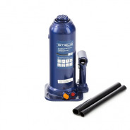 Домкрат гидравлический бутылочный 10т (h min 222мм, h max 447мм)  ...Stels 51166