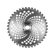 Нож для мотокосы 40 зуб. 255х1.3х25.4 mm (твердоспл.)  ECO GTP-40T