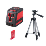 Уровень лазерный  Crystal 10R VH Set с набором аксессуаровFUBAG 31623