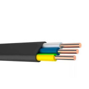 Кабель ВВГ-П 3х2.5 (бухта 100м, черный)  АВТОПРОВОД 1502687309289