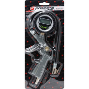 Пистолет для подкачки шин с цифровым манометром и шлангом  ...Forsage F-STG-25