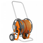 Тележка со шлангом 25м и набором для полива DAEWOO DWR 2126Daewoo Power DWR 2126-25м