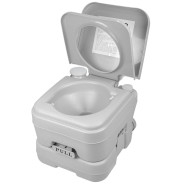 Биотуалет портативный пластмассовый 10л  ISMA ISMA-PT10-2