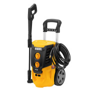 Моечная машина высокого давления R-180, 2200 Вт, 180 бар, 380 л/ч, колесная  ...DENZEL 58238