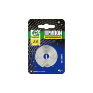 Припой Sn97Cu3 (бессвинцовый) проволока, спираль ф2mm в блистере (без флюса)  ...Векта 191875