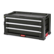 Комод пластиковый для хранения инструментов 3 DRAWERS PLAS  KETER 17199302