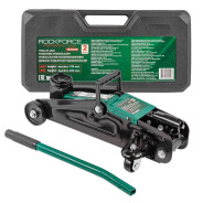Домкрат подкатной гидравлический 2т (h min 130мм, h max 310мм)  Rock FORCE RF-T820028