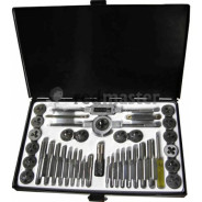 Н-р метчиков и плашек метрический 40 пр  Torin TRX040METRIC