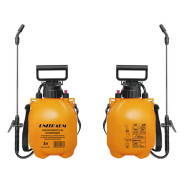Опрыскиватель помповый 5 л., с ремнем для переноски,триггером и шлангом L=1.2 м  ...UNITRAUM UN-50Q