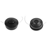 Головка триммерная ТН 3813-2 S леска ф 2.0 mm полуавт.  WORTEX 318253