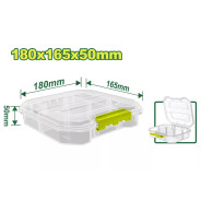 Органайзер для инструмента и оснастки 180х165х50мм  DYLLU DTTB8341