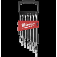 Ключи метрические с шарниром 180° MAXBITE (8-17 мм/7 шт.) MILWAUKEE Milwaukee 4932478557