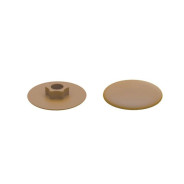 Заглушка для конфирмата, декоративная бук, 50 шт,  STARFIX SMZ1-99013-50