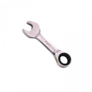 Ключ трещоточный короткий 10 мм.  Force 757S10