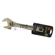 Ключ разводной Profi CRV 8"-200мм (захват 0-25мм)  Rock FORCE RF-649200