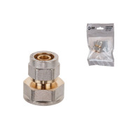 Муфта 16(2.0) х 3/4" вн. для труб PEX  AV Engineering AVE309013