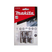 Набор головок торцовых магнитных 5шт  MAKITA B-39154