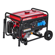 Генератор бензиновый СГБ 6500РМК (2x220В 16А / 1x220В 32А / 5,5 кВт)  ...ELITECH 205551