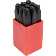 Набор клейм цифры 6 мм. (9 шт.)  YATO YT-6854