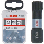 Бита Impact T40 25 мм (25 шт.)  BOSCH 2.607.002.808