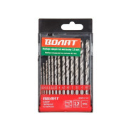 Набор сверл по металлу 1.5-6.5мм, HSS, 13шт,  ВОЛАТ 86001-13