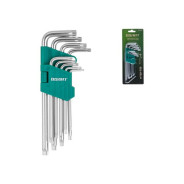 Набор ключей Torx T10-T50 9шт. длинных  ВОЛАТ 11020-09