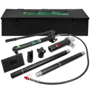 Набор гидравлического оборудования для кузовных работ, 20т,(насос, цилиндр + комплект удлинителей и ...Rock FORCE RF-TRA0204-1